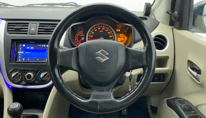 2020 Maruti Celerio VXI CNG, CNG, Manual, 84,583 km, Steering Wheel Close Up