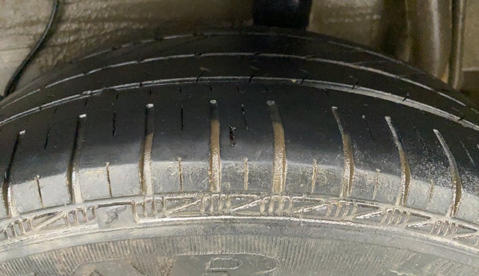 2020 Maruti Celerio VXI CNG, CNG, Manual, 84,583 km, Left Rear Tyre Tread