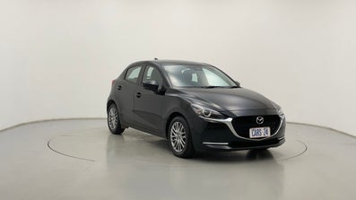 2022 Mazda 2 G15 Evolve Automatic, 27k km Petrol Car