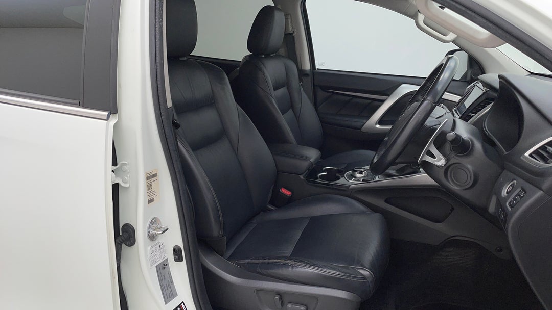 Right Side Front Door Cabin View