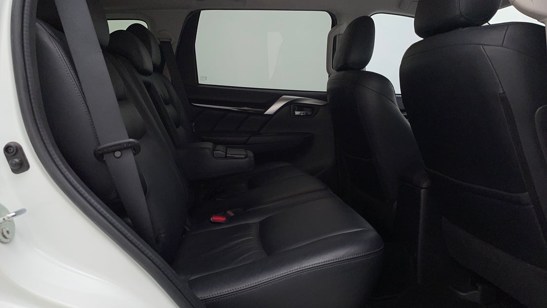 Right Side Rear Door Cabin View