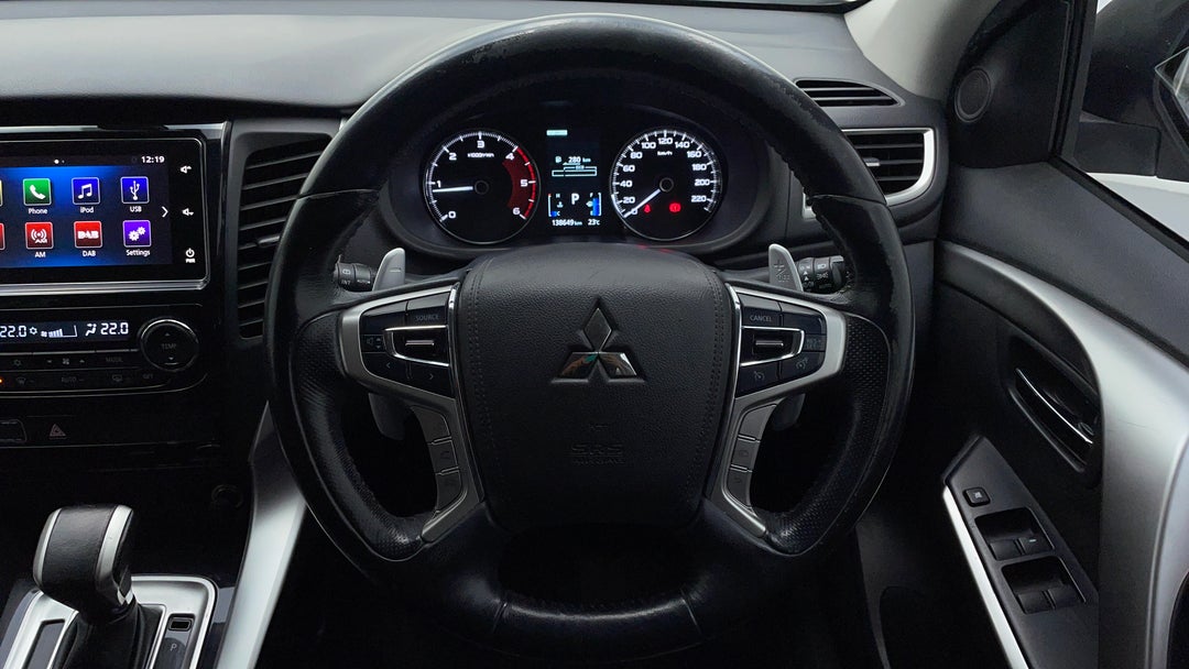 Steering Wheel Close-up