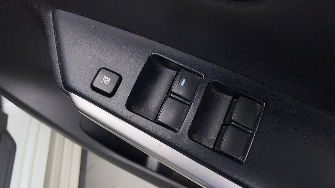Drivers Side Door Panel Controls