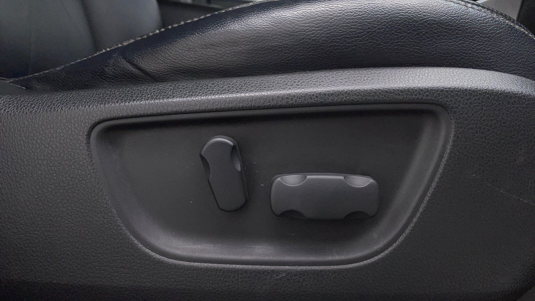 Drivers Side Adjustment Panel