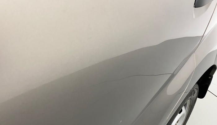 2018 Datsun Redi Go A, Petrol, Manual, 23,819 km, Rear left door - Slightly dented