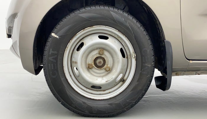 2018 Datsun Redi Go A, Petrol, Manual, 23,819 km, Left Front Wheel