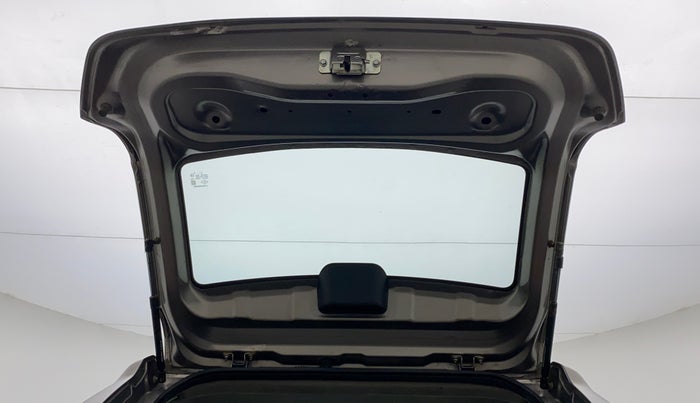 2018 Datsun Redi Go A, Petrol, Manual, 23,819 km, Boot Door Open