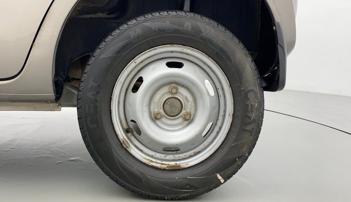 2018 Datsun Redi Go A, Petrol, Manual, 23,819 km, Left Rear Wheel