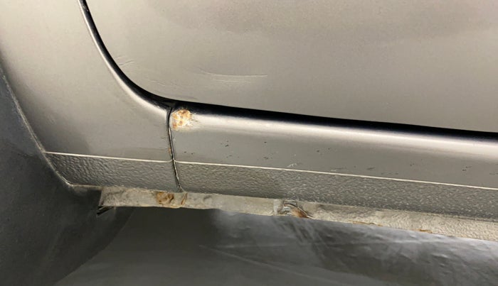 2018 Datsun Redi Go A, Petrol, Manual, 23,819 km, Left running board - Slight discoloration