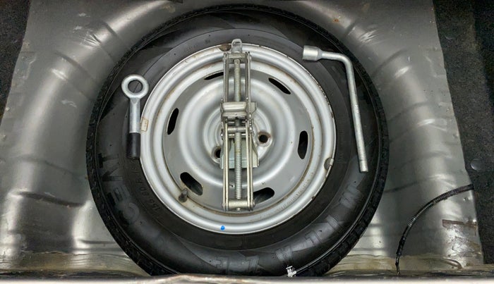 2018 Datsun Redi Go A, Petrol, Manual, 23,819 km, Spare Tyre