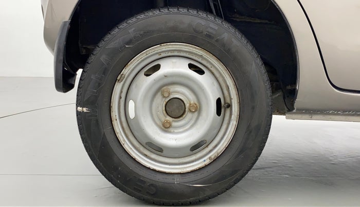 2018 Datsun Redi Go A, Petrol, Manual, 23,819 km, Right Rear Wheel