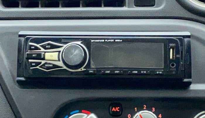 2018 Datsun Redi Go A, Petrol, Manual, 23,819 km, Infotainment System