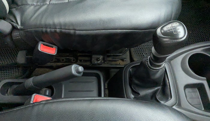 2018 Datsun Redi Go A, Petrol, Manual, 23,819 km, Gear Lever