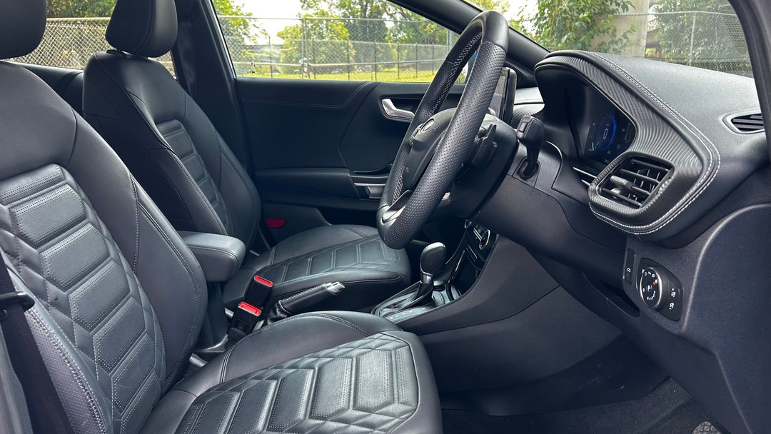 Right Side Front Door Cabin View