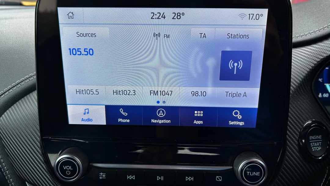 Infotainment System