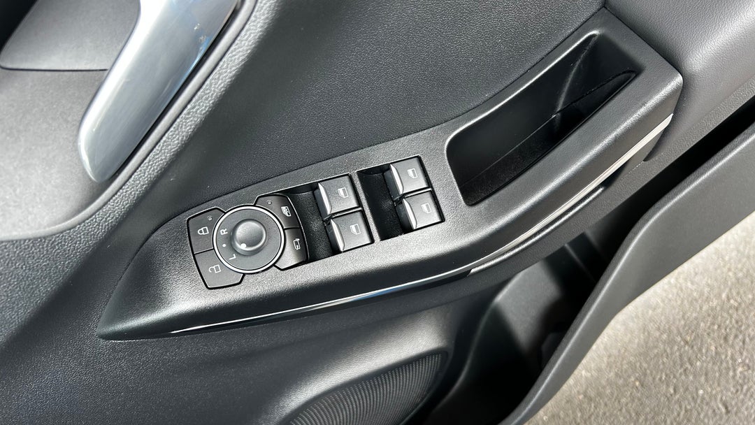 Drivers Side Door Panel Controls