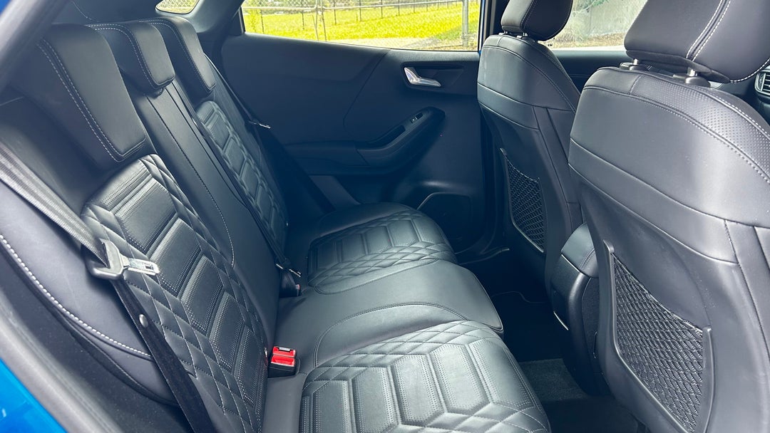 Right Side Rear Door Cabin View