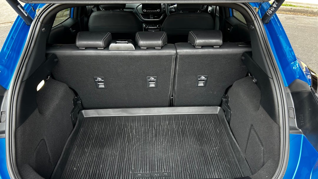 Boot Inside View