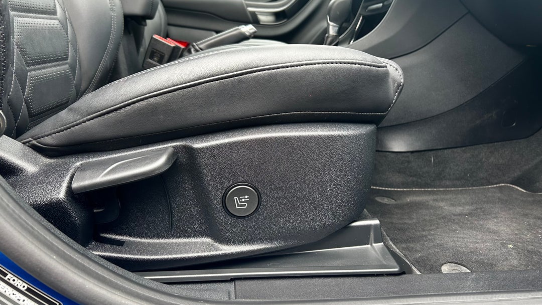 Drivers Side Adjustment Panel