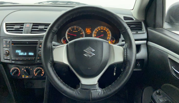 2012 Maruti Swift VDI, Diesel, Manual, 1,09,228 km, Steering Wheel Close Up