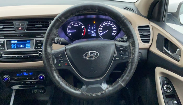 2017 Hyundai Elite i20 SPORTZ 1.2, Petrol, Manual, 25,986 km, Steering Wheel Close Up