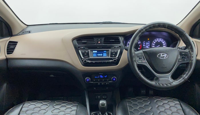 2017 Hyundai Elite i20 SPORTZ 1.2, Petrol, Manual, 25,986 km, Dashboard