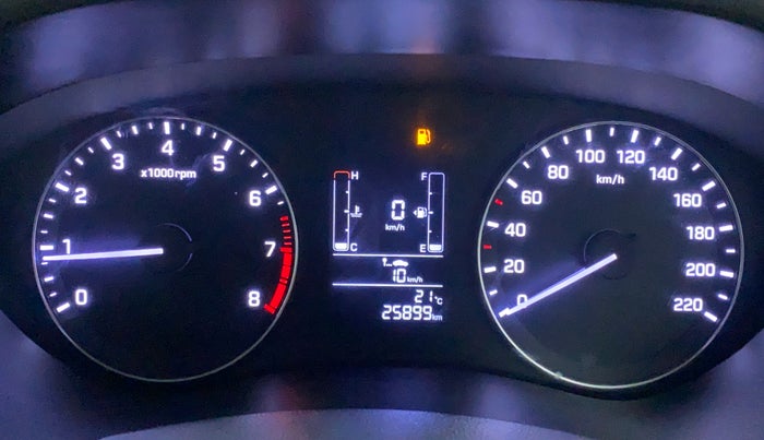 2017 Hyundai Elite i20 SPORTZ 1.2, Petrol, Manual, 25,986 km, Odometer Image