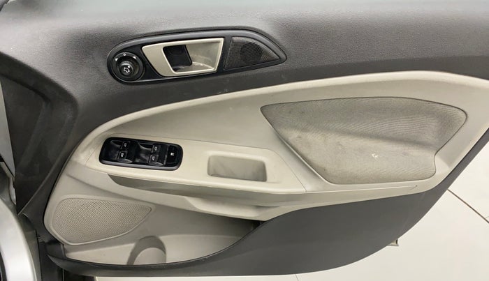 2016 Ford Ecosport TITANIUM 1.5L PETROL AT, CNG, Automatic, 58,813 km, Driver Side Door Panels Control