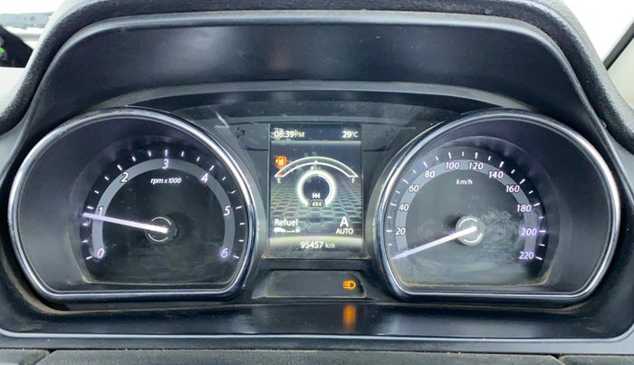 2017 Tata Hexa Varicor 400 XT 4X4, Diesel, Manual, 95,570 km, Odometer Image