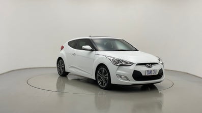 2017 Hyundai Veloster  Manual, 43k km Petrol Car