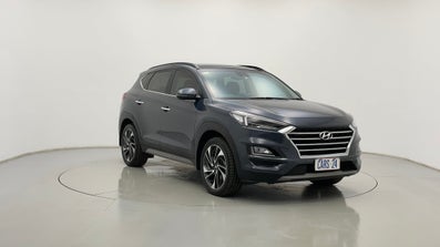 2019 Hyundai Tucson Highlander (awd) Black Int Automatic, 61k kms Diesel Car