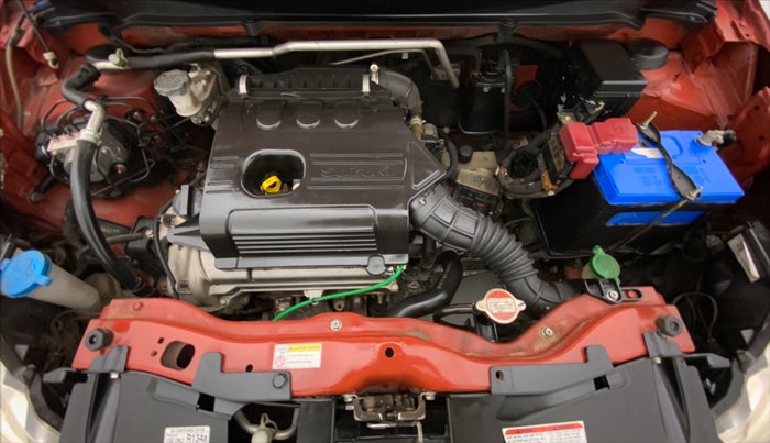 2016 Maruti Celerio ZXI AMT ABS, Petrol, Automatic, 70,699 km, Open Bonet