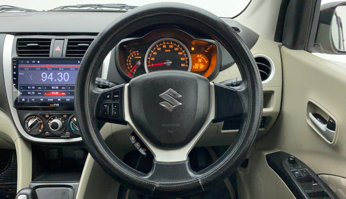 2016 Maruti Celerio ZXI AMT ABS, Petrol, Automatic, 70,699 km, Steering Wheel Close Up