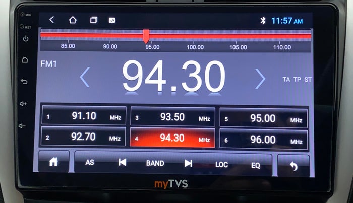 2016 Maruti Celerio ZXI AMT ABS, Petrol, Automatic, 70,699 km, Infotainment System