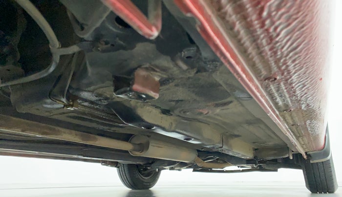 2016 Maruti Celerio ZXI AMT ABS, Petrol, Automatic, 70,699 km, Right Side Underbody