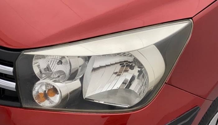 2016 Maruti Celerio ZXI AMT ABS, Petrol, Automatic, 70,699 km, Left headlight - Faded