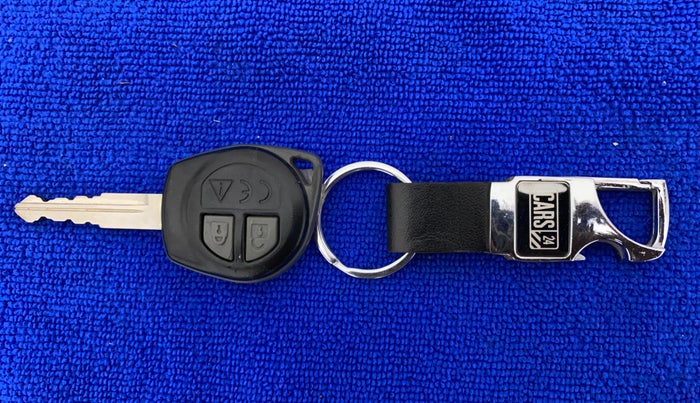 2016 Maruti Celerio ZXI AMT ABS, Petrol, Automatic, 70,699 km, Key Close Up