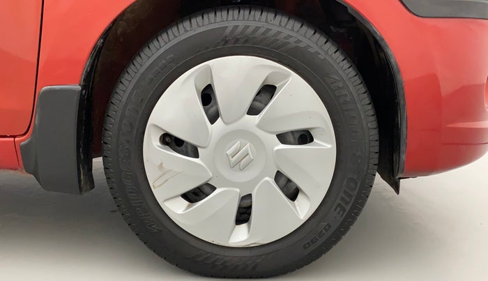2016 Maruti Celerio ZXI AMT ABS, Petrol, Automatic, 70,699 km, Right Front Wheel