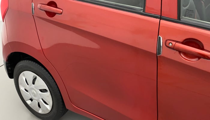 2016 Maruti Celerio ZXI AMT ABS, Petrol, Automatic, 70,699 km, Right rear door - Slightly dented