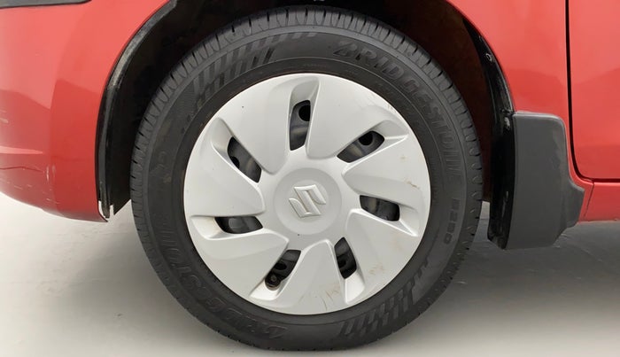 2016 Maruti Celerio ZXI AMT ABS, Petrol, Automatic, 70,699 km, Left Front Wheel