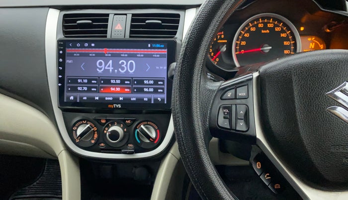 2016 Maruti Celerio ZXI AMT ABS, Petrol, Automatic, 70,699 km, Air Conditioner