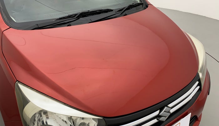 2016 Maruti Celerio ZXI AMT ABS, Petrol, Automatic, 70,699 km, Bonnet (hood) - Minor scratches