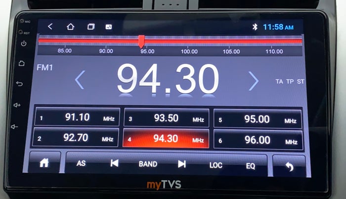 2016 Maruti Celerio ZXI AMT ABS, Petrol, Automatic, 70,699 km, Touchscreen Infotainment System
