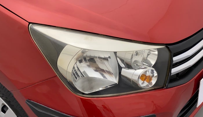 2016 Maruti Celerio ZXI AMT ABS, Petrol, Automatic, 70,699 km, Right headlight - Faded