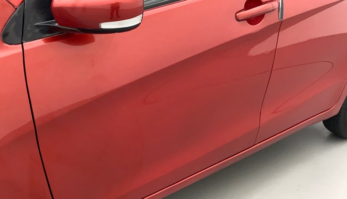 2016 Maruti Celerio ZXI AMT ABS, Petrol, Automatic, 70,699 km, Front passenger door - Slightly dented