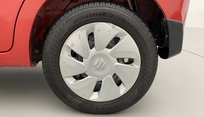 2016 Maruti Celerio ZXI AMT ABS, Petrol, Automatic, 70,699 km, Left Rear Wheel