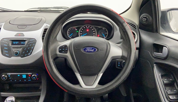 2017 Ford New Figo 1.2 TITANIUM, Petrol, Manual, 33,257 km, Steering Wheel