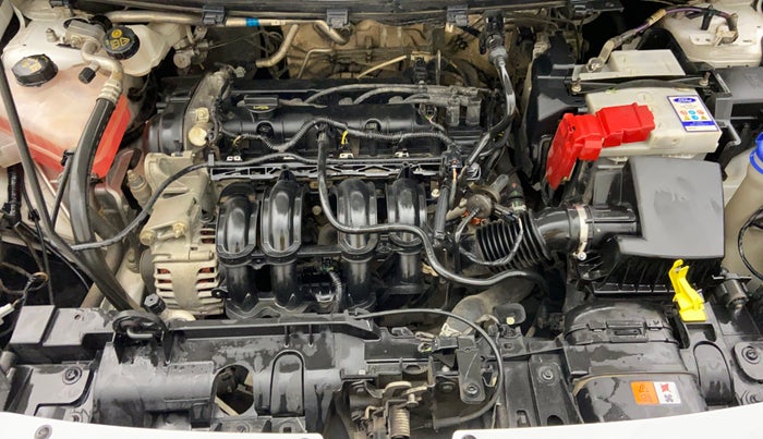 2017 Ford New Figo 1.2 TITANIUM, Petrol, Manual, 33,257 km, Engine Bonet View