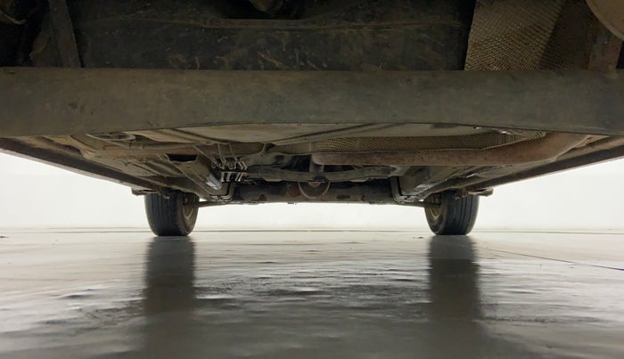 2017 Ford New Figo 1.2 TITANIUM, Petrol, Manual, 33,257 km, Rear Under Body