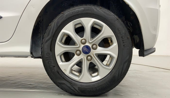 2017 Ford New Figo 1.2 TITANIUM, Petrol, Manual, 33,257 km, Left Front Wheel